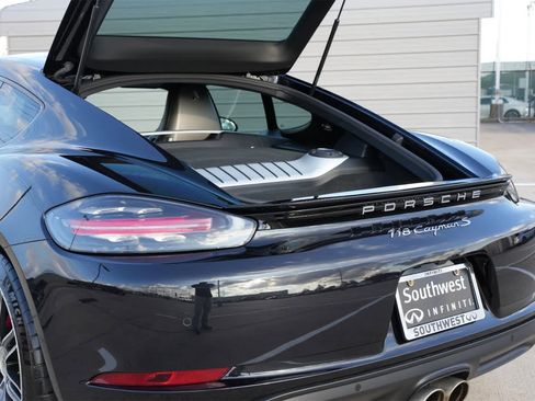 Used 2024 Porsche 718 Cayman S w/ Premium Package image 14
