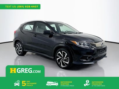 Used 2019 Honda HR-V Sport