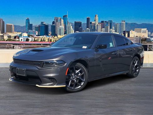 Used 2023 Dodge Charger GT w/ Blacktop Package RWD image 2