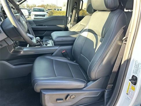 New 2025 Ford F150 Lariat w/ Equipment Group 501A Mid image 24