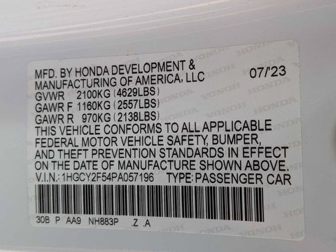 Used 2023 Honda Accord Sport image 33