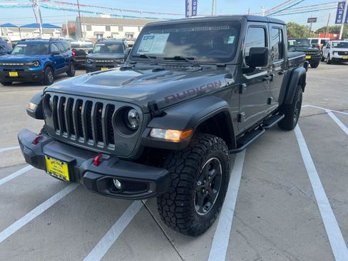 Used 2023 Jeep Gladiator Rubicon w/ Cold Weather Group AWD/4WD image 7