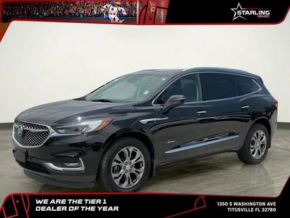 Certified 2019 Buick Enclave Avenir