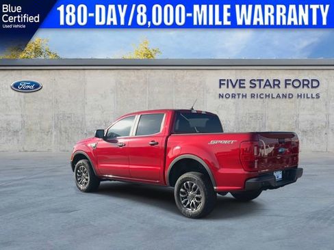 Certified 2021 Ford Ranger XLT w/ Equipment Group 301A Mid image 8