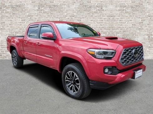 Used 2023 Toyota Tacoma TRD Sport AWD/4WD image 1