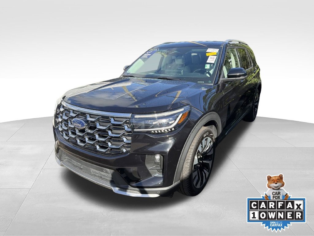 Certified 2026 Ford Explorer Platinum w/ LUX Leather Package AWD/4WD image 1