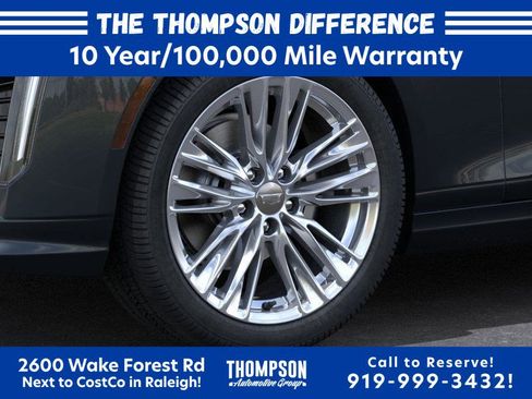 New 2025 Cadillac CT4 Premium Luxury AWD/4WD image 12