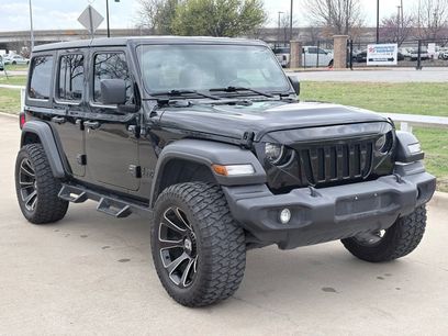 Used 2020 Jeep Wrangler Unlimited Sport