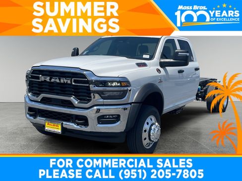 New 2026 RAM 5500 Tradesman w/ Chrome Appearance Group RWD image 1