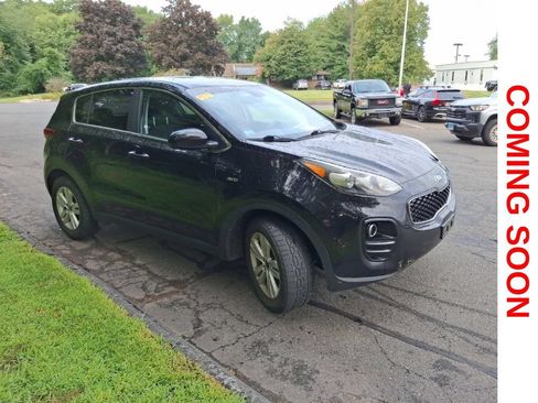 Used 2018 Kia Sportage LX AWD/4WD image 4