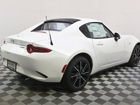 New 2025 MAZDA MX-5 Miata RF Grand Touring image 7