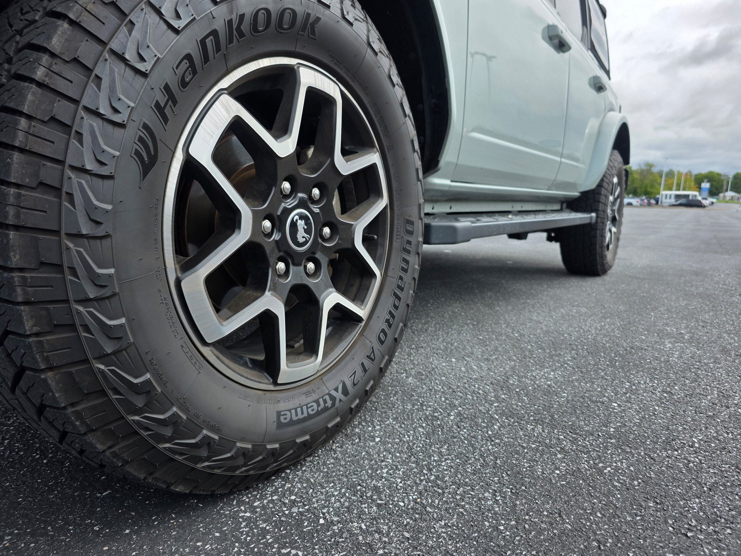 Used 2023 Ford Bronco Outer Banks AWD/4WD image 21