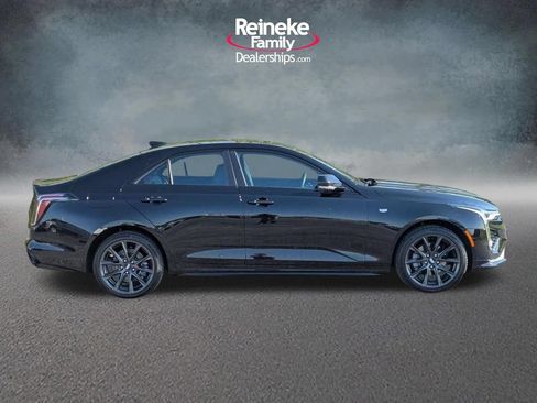 Used 2025 Cadillac CT4 Sport w/ Climate Package AWD/4WD image 4