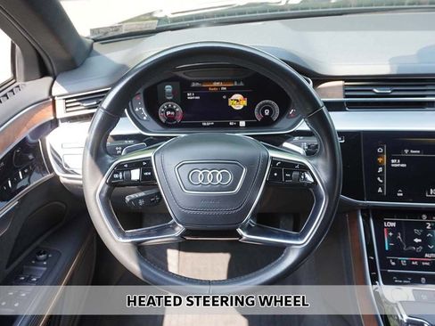 Used 2020 Audi A8 L 4.0T w/ Sport Plus Package AWD/4WD image 9