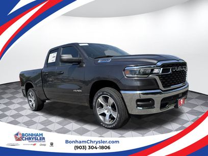 New 2025 RAM 1500 Tradesman