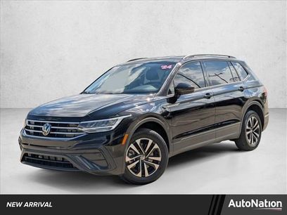 Used 2024 Volkswagen Tiguan S w/ MDO Package, Three-Row