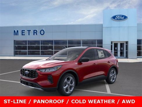 New 2025 Ford Escape ST-Line w/ Cold Weather Package image 2