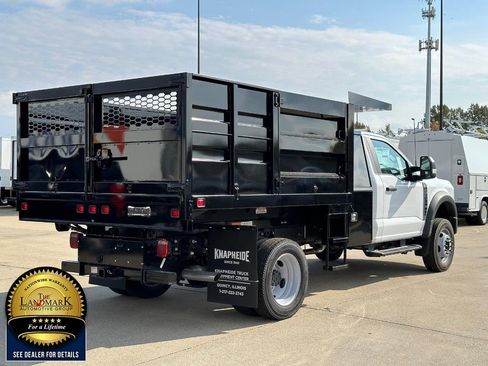 Used 2023 Ford F550 4x4 Regular Cab Super Duty image 3