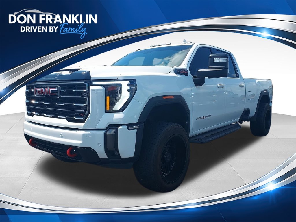 Used 2024 GMC Sierra 2500 AT4 w/ Technology Package AWD/4WD 360° Tour