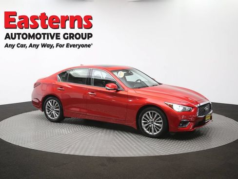 Used 2023 INFINITI Q50 Luxe w/ Cargo Package AWD/4WD image 51