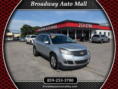 Used 2017 Chevrolet Traverse LT