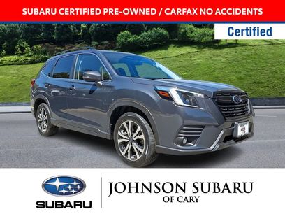 Certified 2024 Subaru Forester Limited