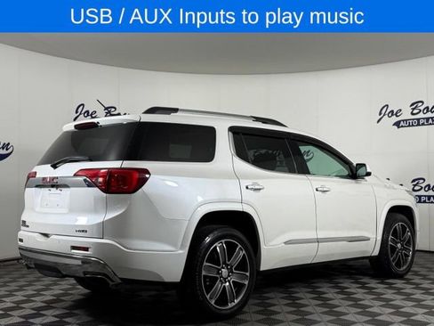 Used 2018 GMC Acadia Denali w/ Technology Package AWD/4WD image 6