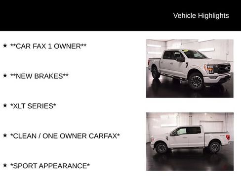 Used 2023 Ford F150 XLT w/ Equipment Group 302A High AWD/4WD image 10