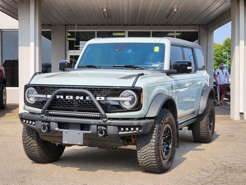 Used 2021 Ford Bronco First Edition AWD/4WD image 4
