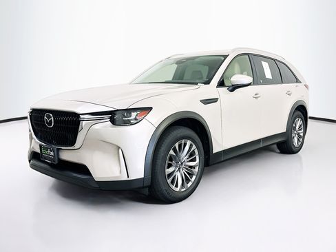 Used 2024 MAZDA CX-90 3.3 Turbo w/ Preferred Package AWD/4WD image 3