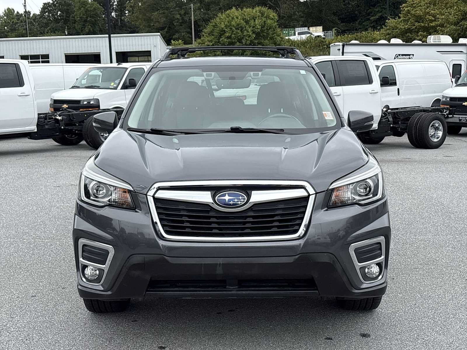 Used 2020 Subaru Forester Limited w/ Popular Package #3 AWD/4WD image 3