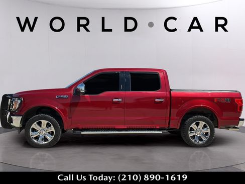 Used 2019 Ford F150 Lariat AWD/4WD image 11