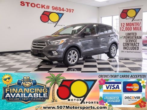 Used 2017 Ford Escape SE AWD/4WD image 1