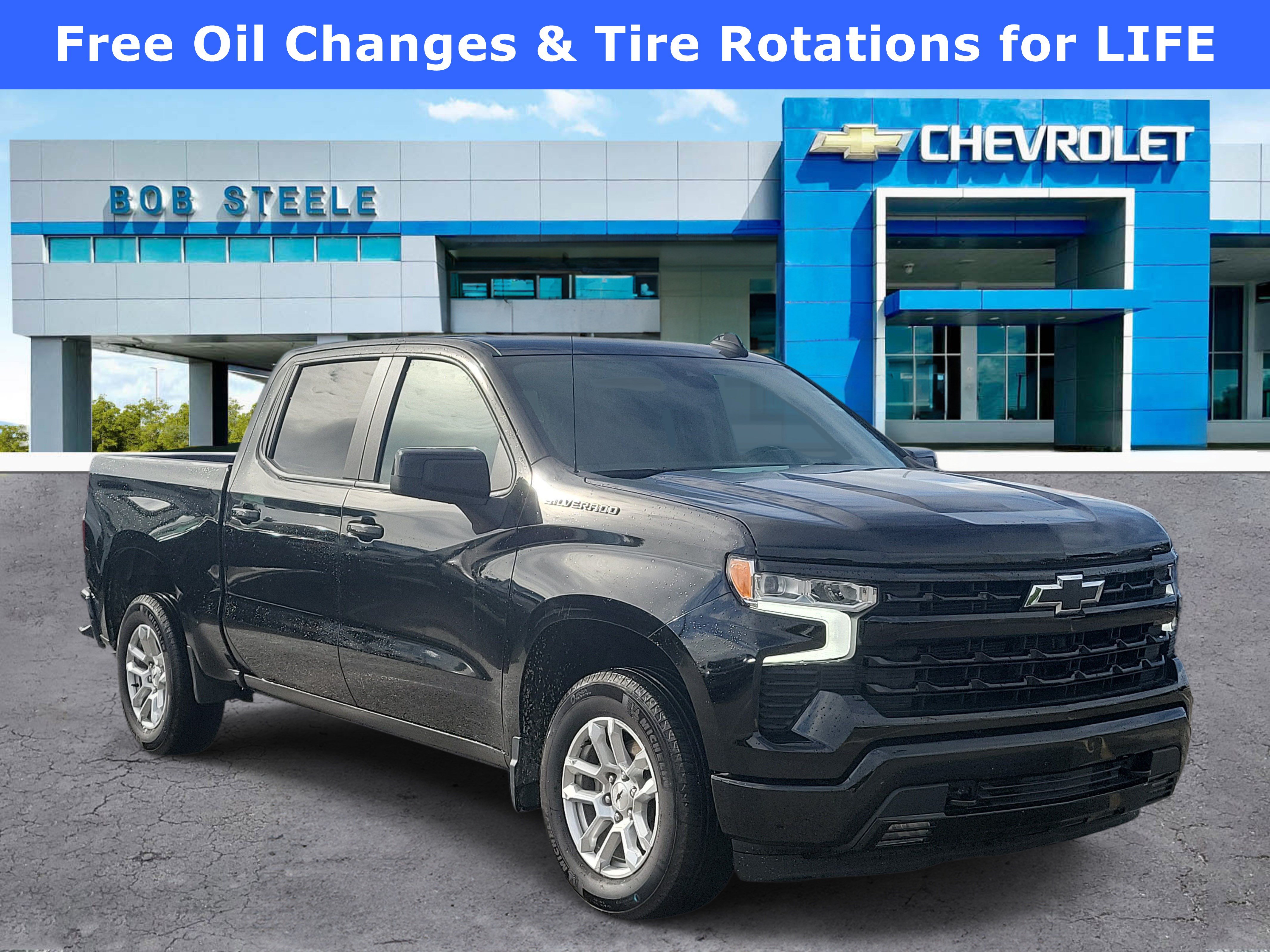 Certified 2026 Chevrolet Silverado 1500 RST RWD image 1