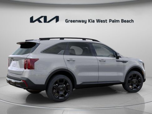 New 2026 Kia Sorento SX Prestige w/ Olive Brown Leather Package image 8