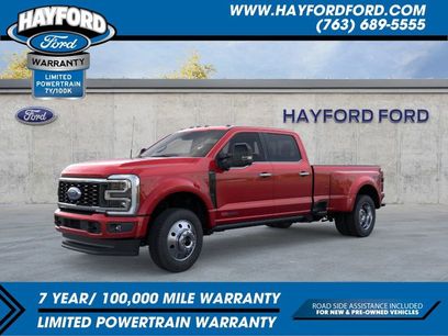 New 2026 Ford F450 Platinum