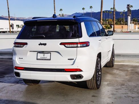 New 2025 Jeep Grand Cherokee L Summit image 8