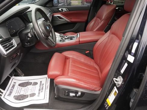 Used 2021 BMW X6 M50i w/ Executive Package AWD/4WD image 9