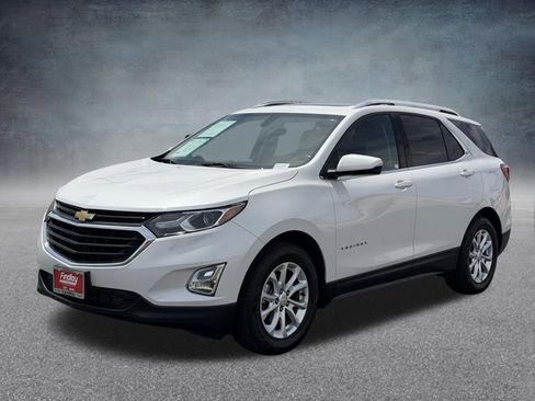 Used 2018 Chevrolet Equinox LT w/ Sun & Infotainment Package FWD image 8
