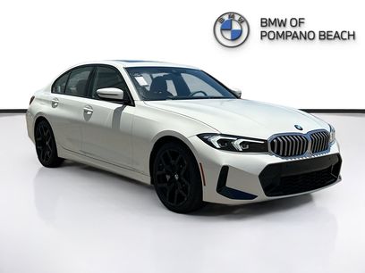 New 2026 BMW 330i Sedan w/ M Sport Package