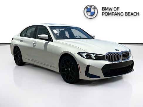 New 2026 BMW 330i Sedan w/ M Sport Package RWD image 1