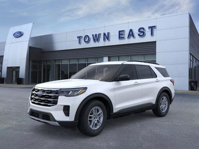 New 2026 Ford Explorer Active