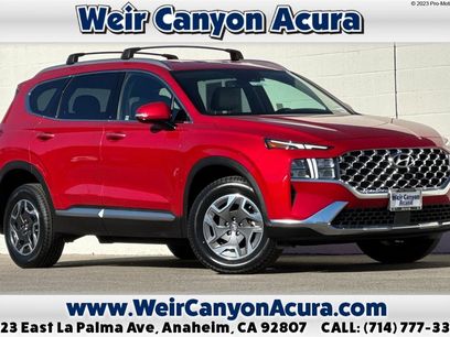 Used 2023 Hyundai Santa Fe Blue