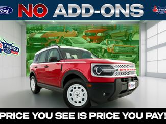 New 2025 Ford Bronco Sport Heritage w/ Convenience Package AWD/4WD video 1