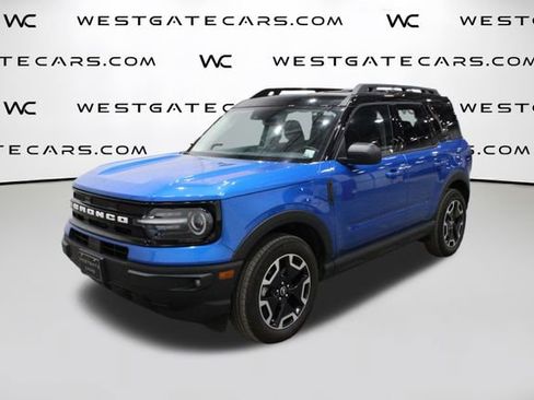 Used 2022 Ford Bronco Sport Outer Banks image 1