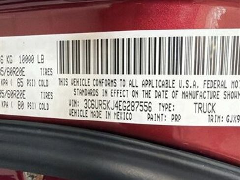 Used 2014 RAM 2500 Laramie AWD/4WD image 40