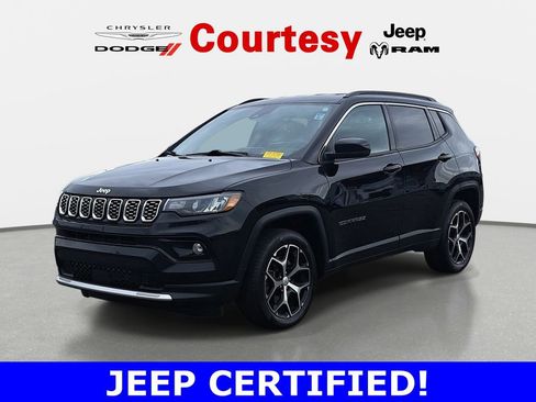 Certified 2024 Jeep Compass Limited AWD/4WD image 9