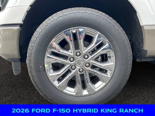 New 2026 Ford F150 King Ranch w/ Equipment Group 601A High AWD/4WD image 14