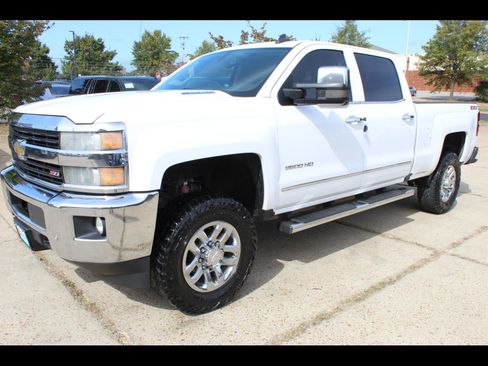 Used 2016 Chevrolet Silverado 2500 LTZ w/ Duramax Plus Package image 1