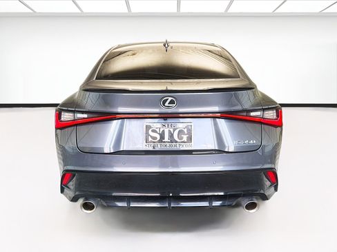 Used 2023 Lexus IS 350 F Sport w/ Accessory Package RWD image 5